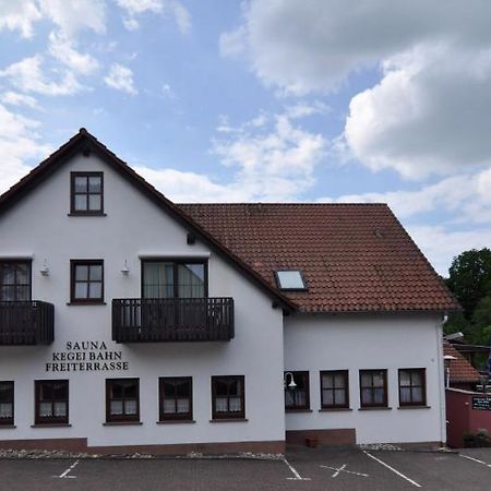 Landgasthof Lang Zum Adler Oberkalbach ภายนอก รูปภาพ