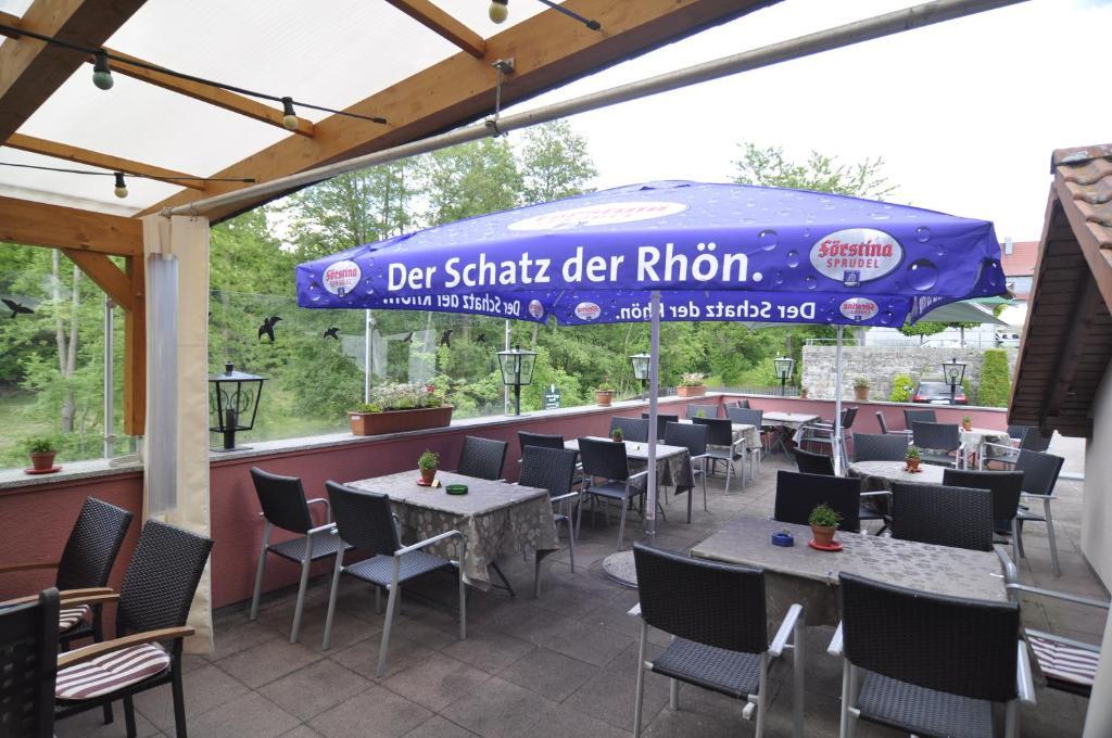 Landgasthof Lang Zum Adler Oberkalbach ภายนอก รูปภาพ