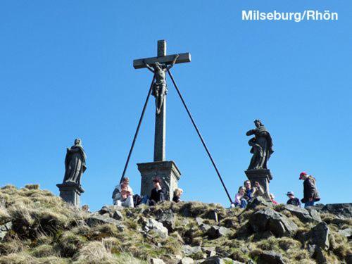 Landgasthof Lang Zum Adler Oberkalbach ภายนอก รูปภาพ