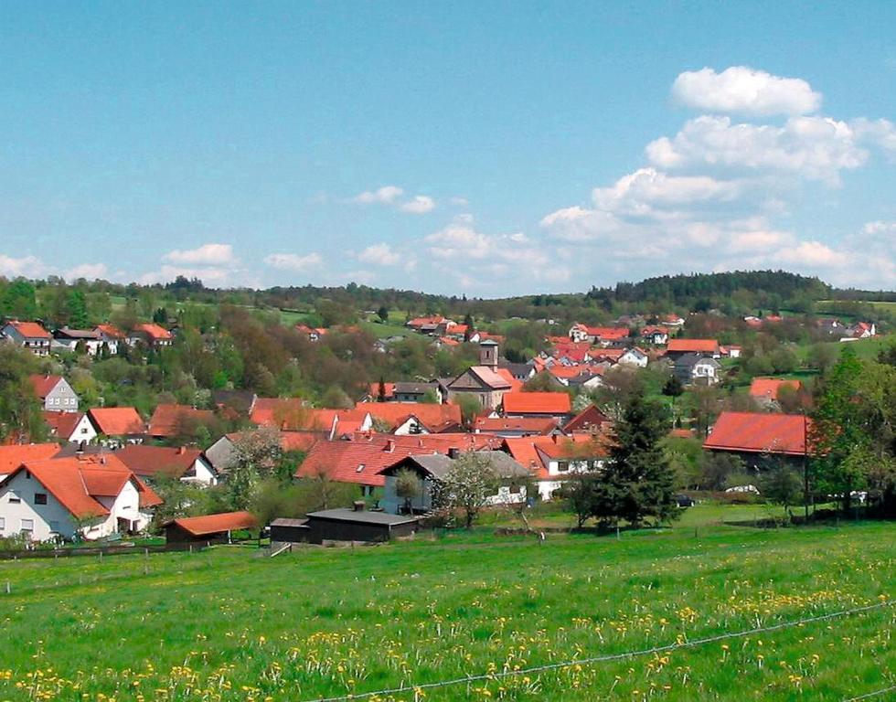 Landgasthof Lang Zum Adler Oberkalbach ภายนอก รูปภาพ